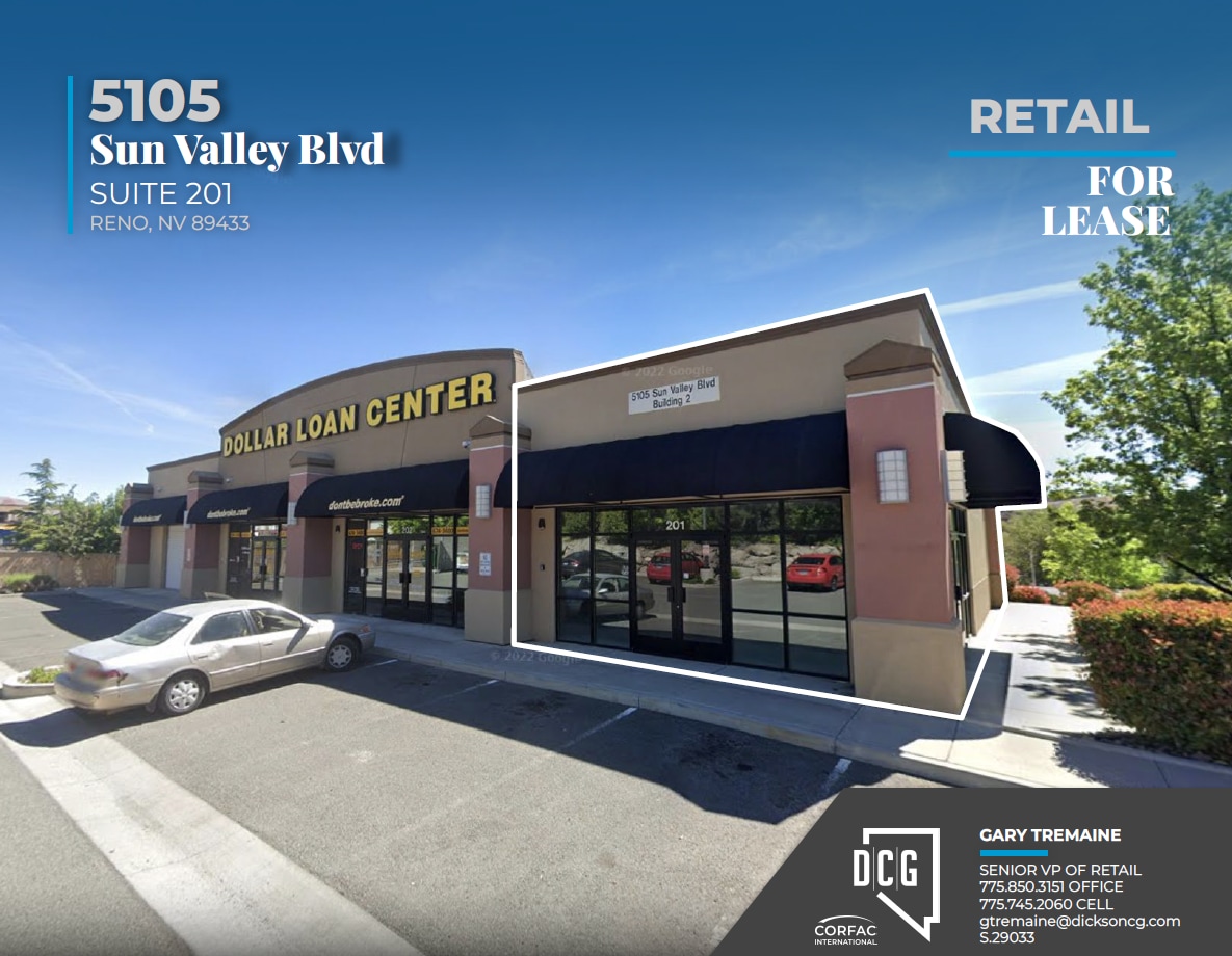 5105 Sun Valley Blvd, Reno, NV for Rent