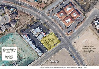 El Paso, TX Commercial Land - 6901 Helen of Troy