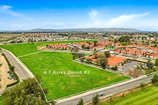 Hemet, CA Residential Land - Chambers Street & Buena Vista St