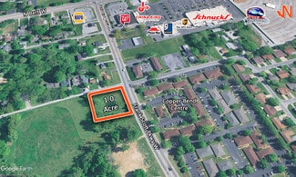 Belleville, IL Commercial Land - 2811 Frank Scott Pky W