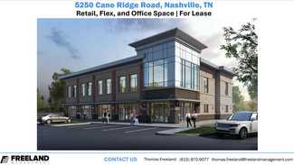 Antioch, TN Office/Retail - 5250 Cane Ridge Rd