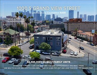 Los Angeles, CA undefined - 1000 S Grand View St