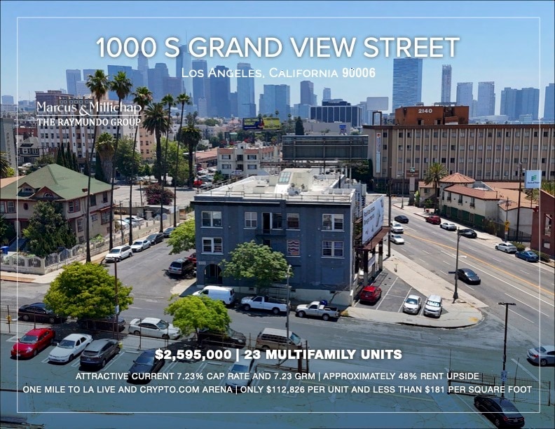 1000 S Grand View St, Los Angeles, CA for Sale