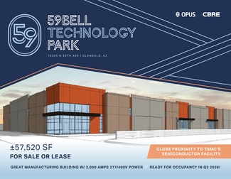Glendale, AZ Industrial - 16305 N 56th Ave