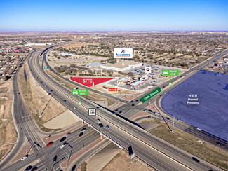 Lubbock, TX Commercial Land - NEC 19th Street & W Loop 289