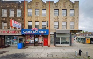 Brooklyn, NY Storefront Retail/Residential - 233 Utica Ave