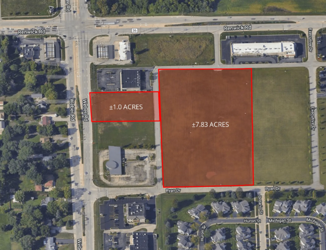 Weber & Renwick Rd, Crest Hill, IL for Sale