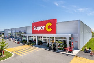 Beauharnois, QC Retail - 300-420 Rue Edmour-Daoust