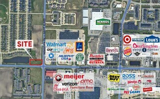 Champaign, IL Commercial Land - 812 W Interstate Dr