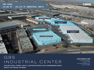 North Las Vegas, NV Industrial - 3917 E Lone Mountain Rd