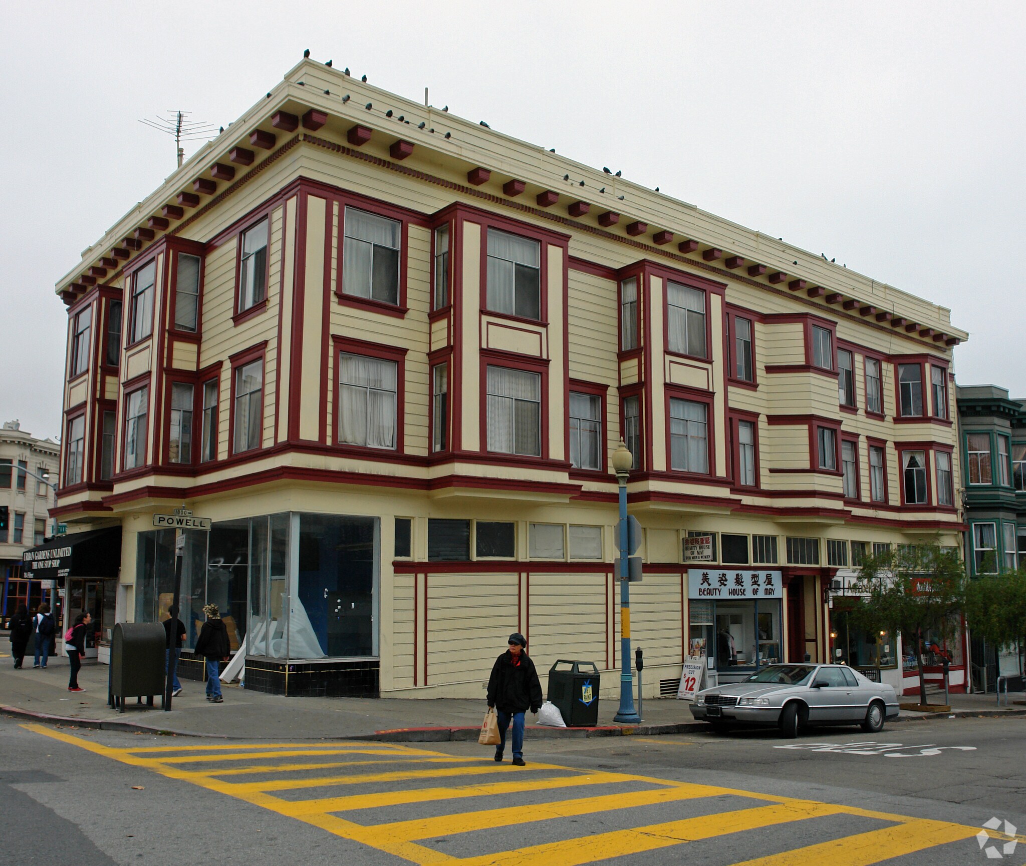 1811-1817 Powell St, San Francisco, CA for Rent