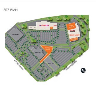 Walker, MI Commercial Land - I-96 & Center Dr NW