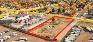 Greeley, CO Commercial Land - 3529 W 4th St Greeley, CO Commercial Land - 3529 W 4th St