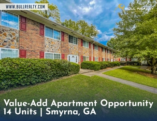 Smyrna, GA Apartments - 641 Powder Springs St SE