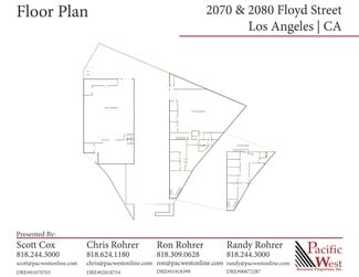Burbank, CA Industrial - 2070 Floyd St