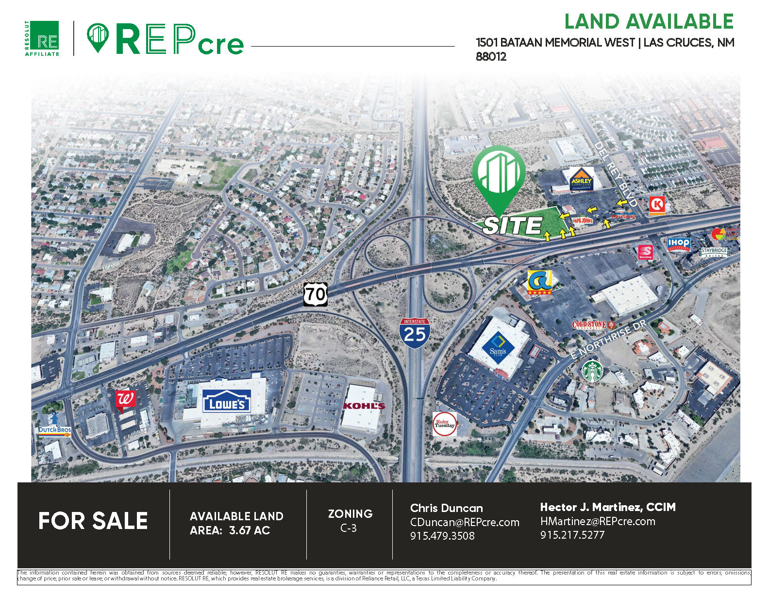 1501 Bataan Memorial W, Las Cruces, NM for Sale