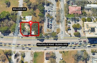 Sarasota, FL Commercial - 2044 Fruitville Road & 223 Wallace ave