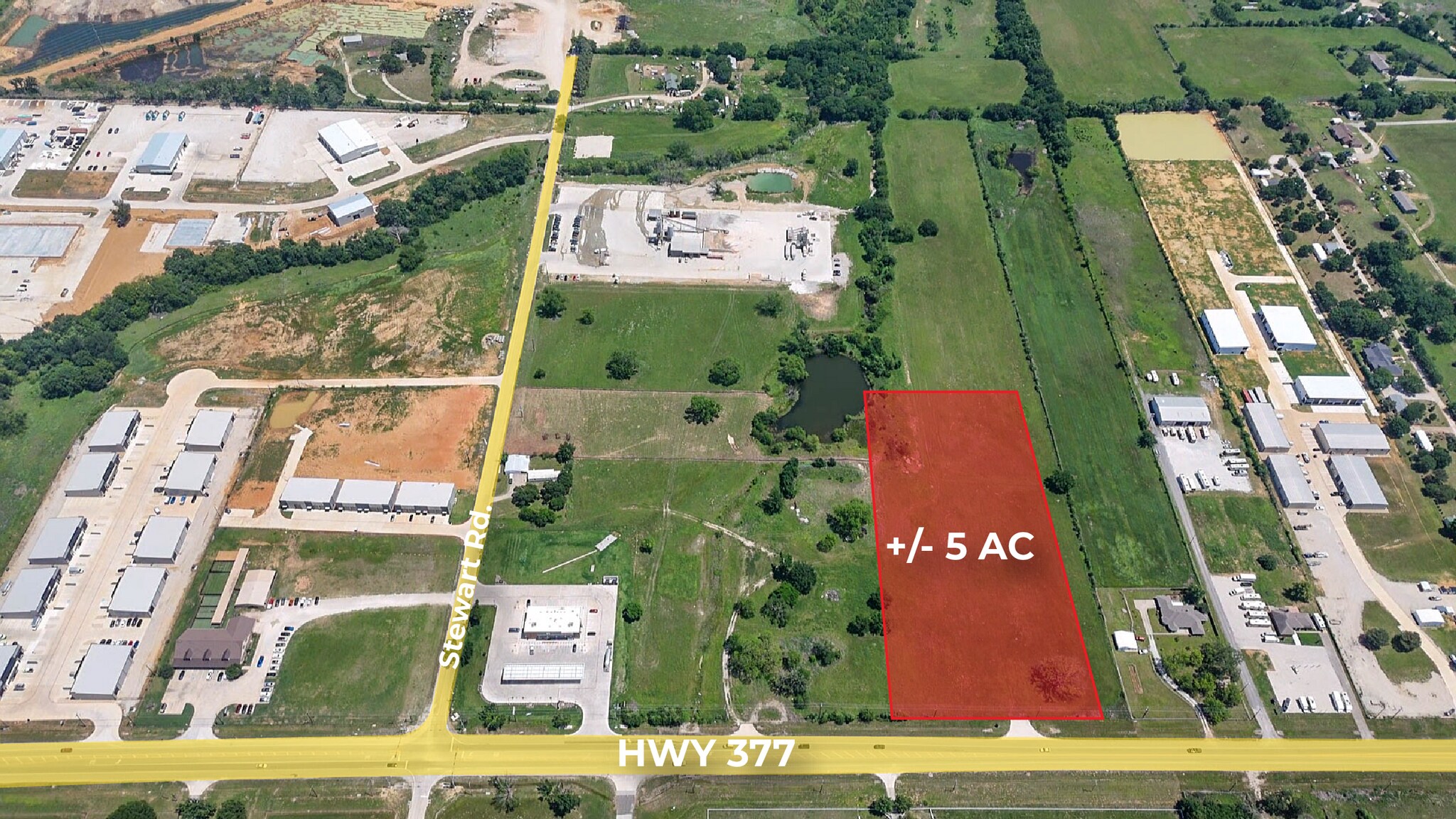 4354 Highway 377, Aubrey, TX for Sale
