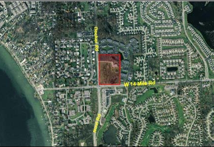 Fourteen Mile & Decker Rd, Walled Lake, MI for Sale