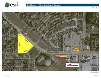 Dallas, TX Commercial Land - 8605 Sorcey Rd Dallas, TX Commercial Land - 8605 Sorcey Rd