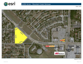 Dallas, TX Commercial - 8605 Sorcey Rd