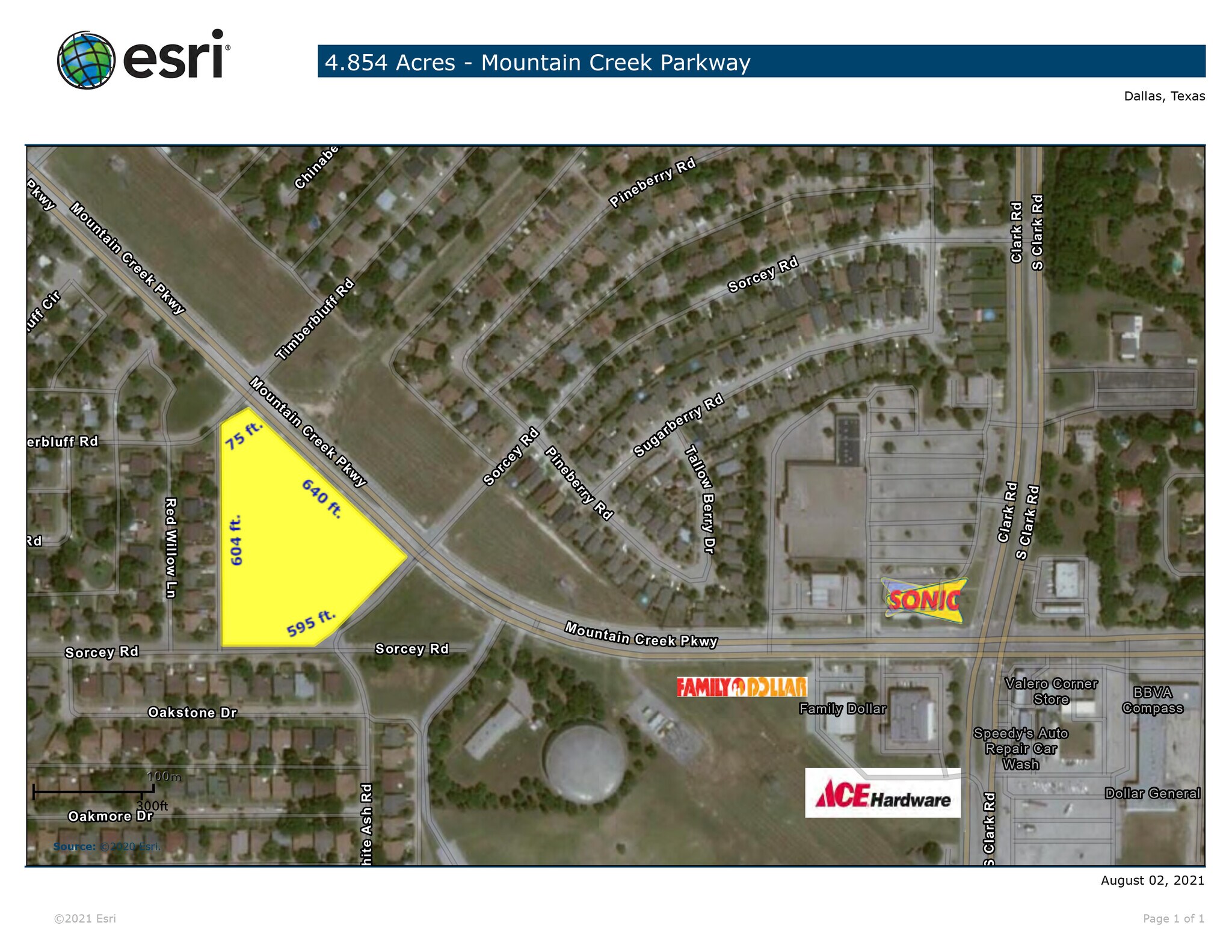 8605 Sorcey Rd, Dallas, TX for Sale