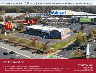 Spartanburg, SC Commercial Land - 2127 E Main St