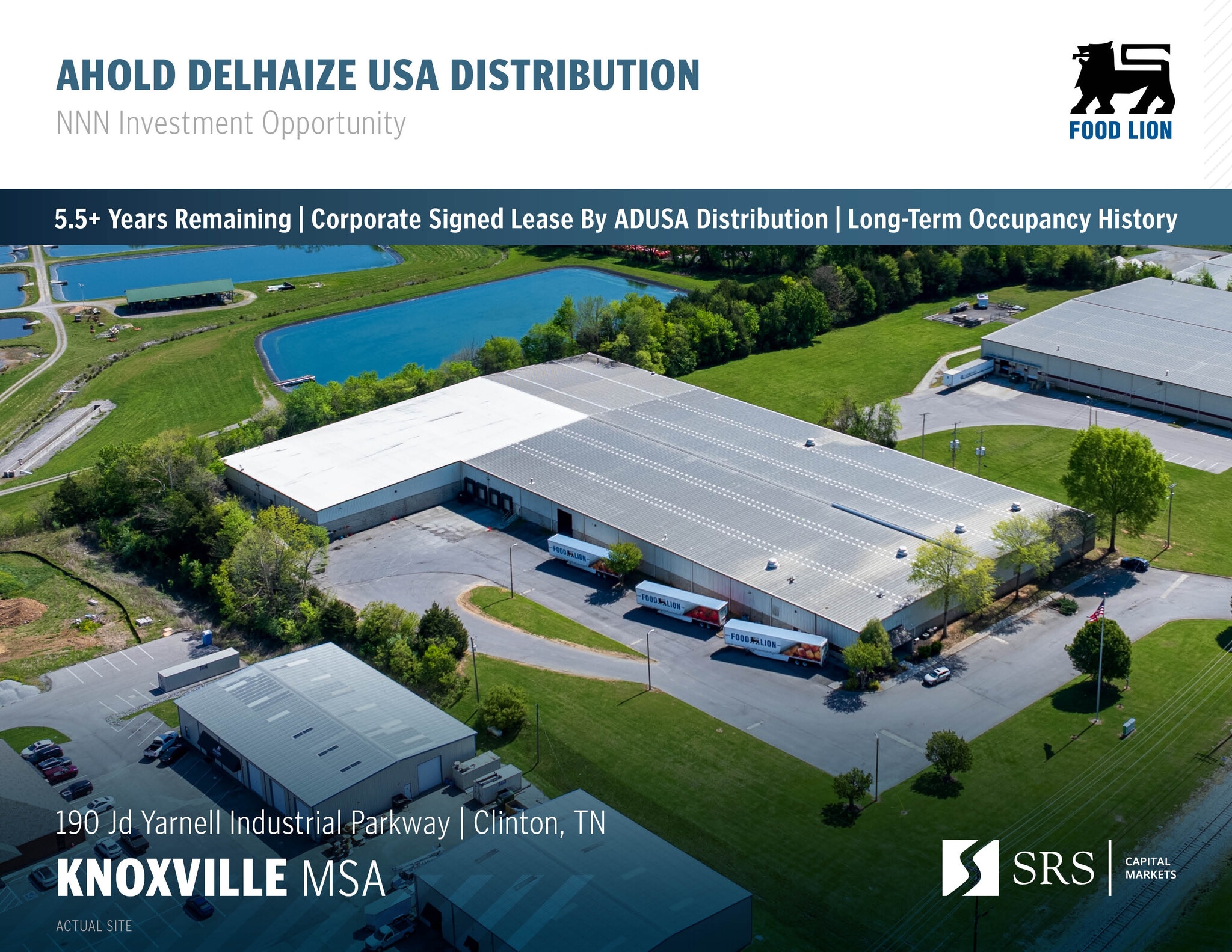 190 JD Yarnell Industrial Pky, Clinton, TN for Sale