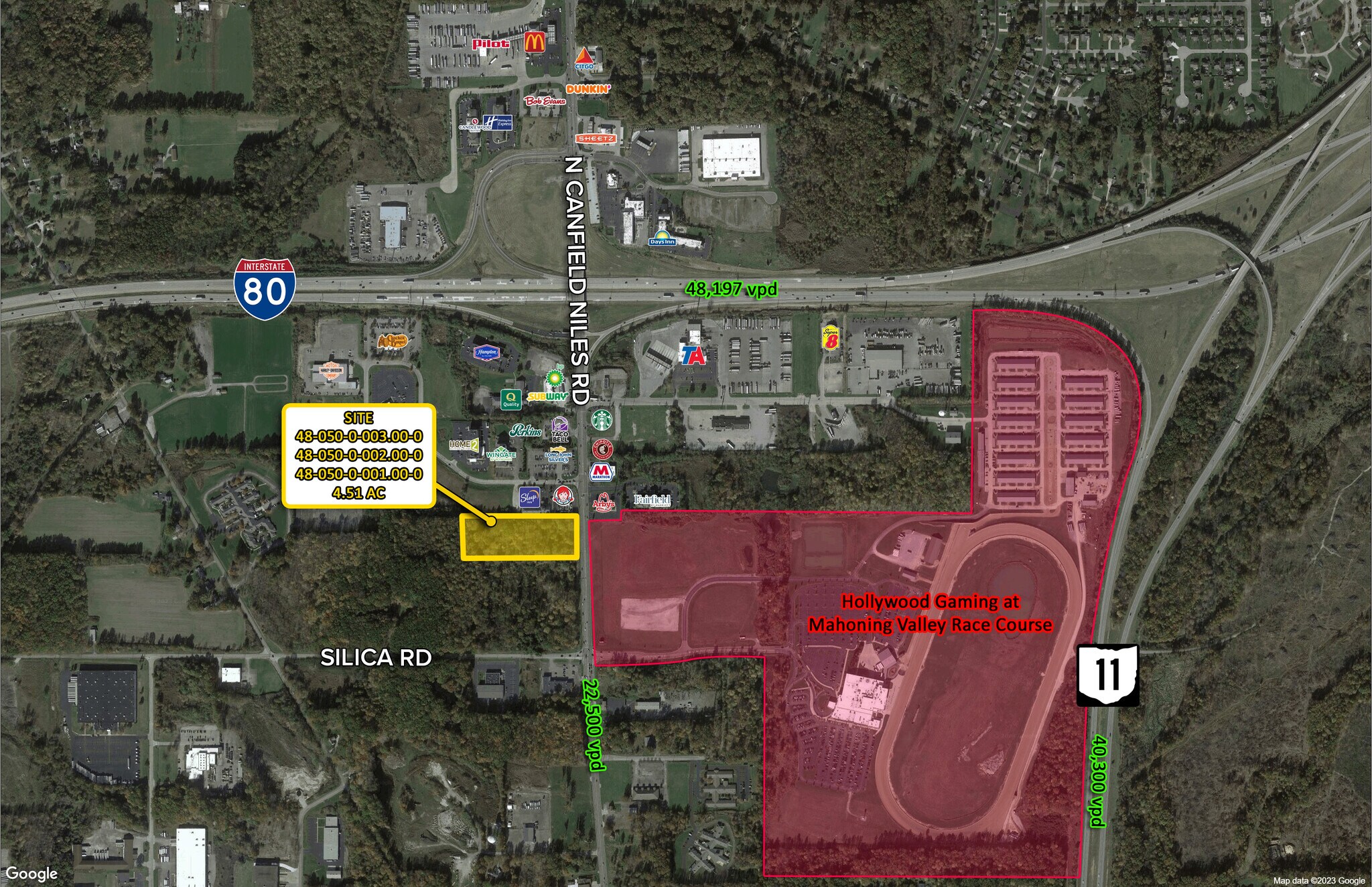690-698 Canfield-Niles Rd, Austintown, OH for Sale