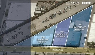 North Hollywood, CA Industrial - 7255 Radford Ave North Hollywood, CA Industrial - 7255 Radford Ave