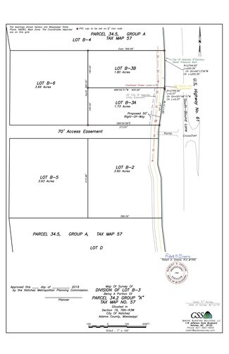 Natchez, MS Commercial - 000B-3B Highway 61 Natchez, MS Commercial - 000B-3B Highway 61