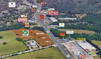 Wetumpka, AL Commercial Land - 5039 US Highway 231