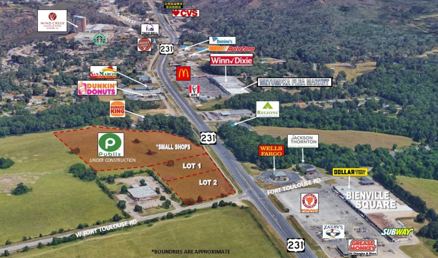 5039 US Highway 231, Wetumpka, AL for Rent