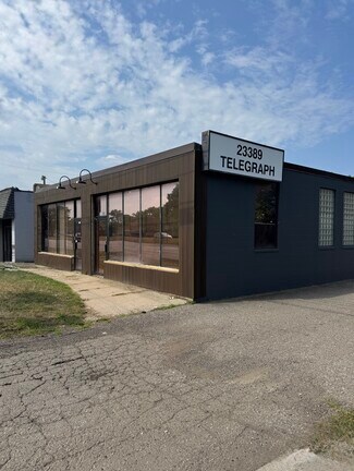 Southfield, MI Flex - 23389-23391 Telegraph Rd