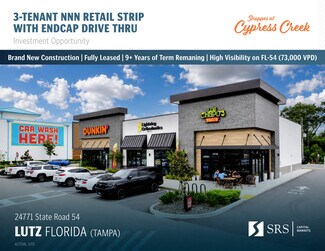 Lutz, FL Storefront - 24771 State Road 54 Lutz, FL Storefront - 24771 State Road 54