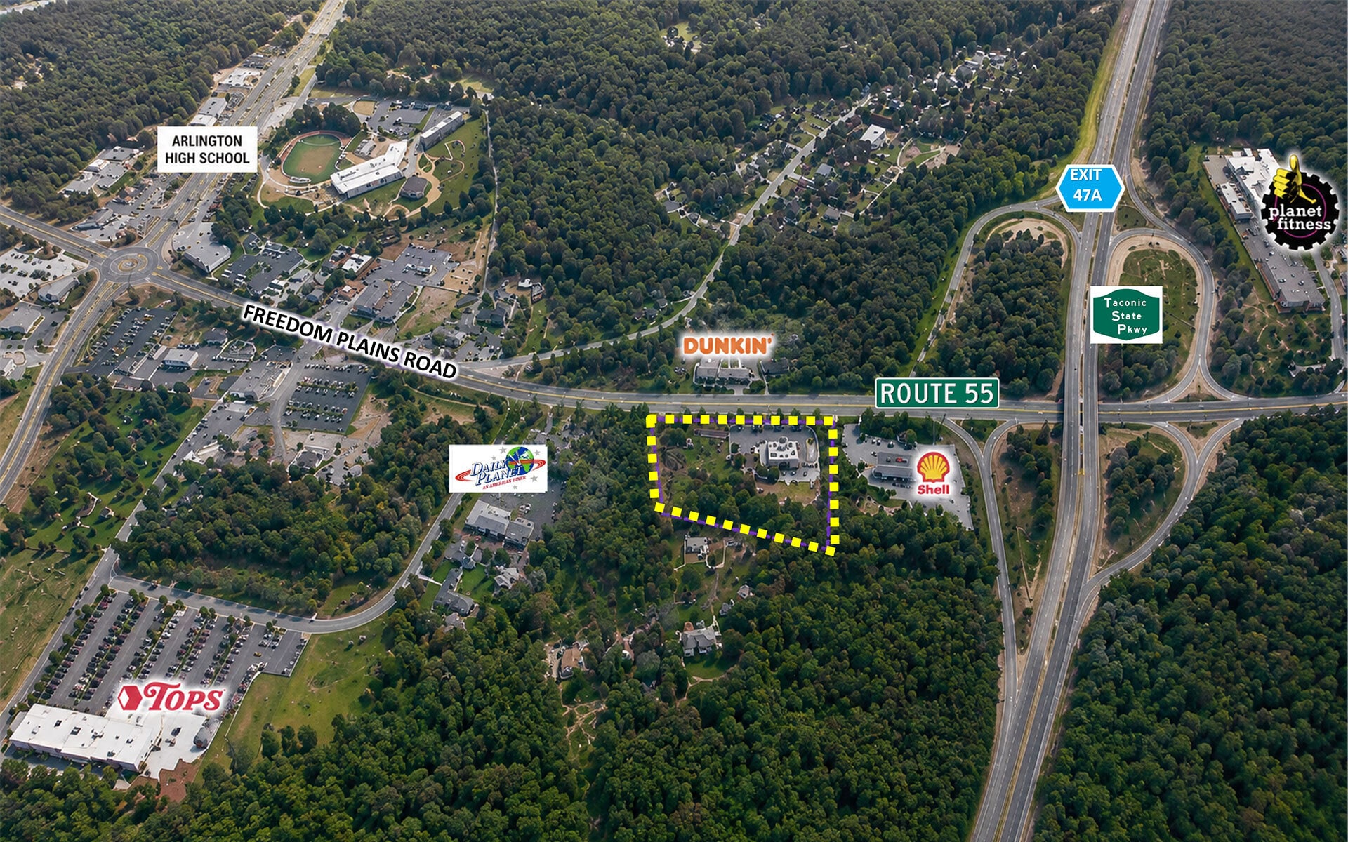 1208-1214 State Route 55, Lagrangeville, NY 12540, Lagrangeville, NY for Rent
