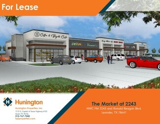 Leander, TX Retail - NWC 2243 and Ronald Reagan