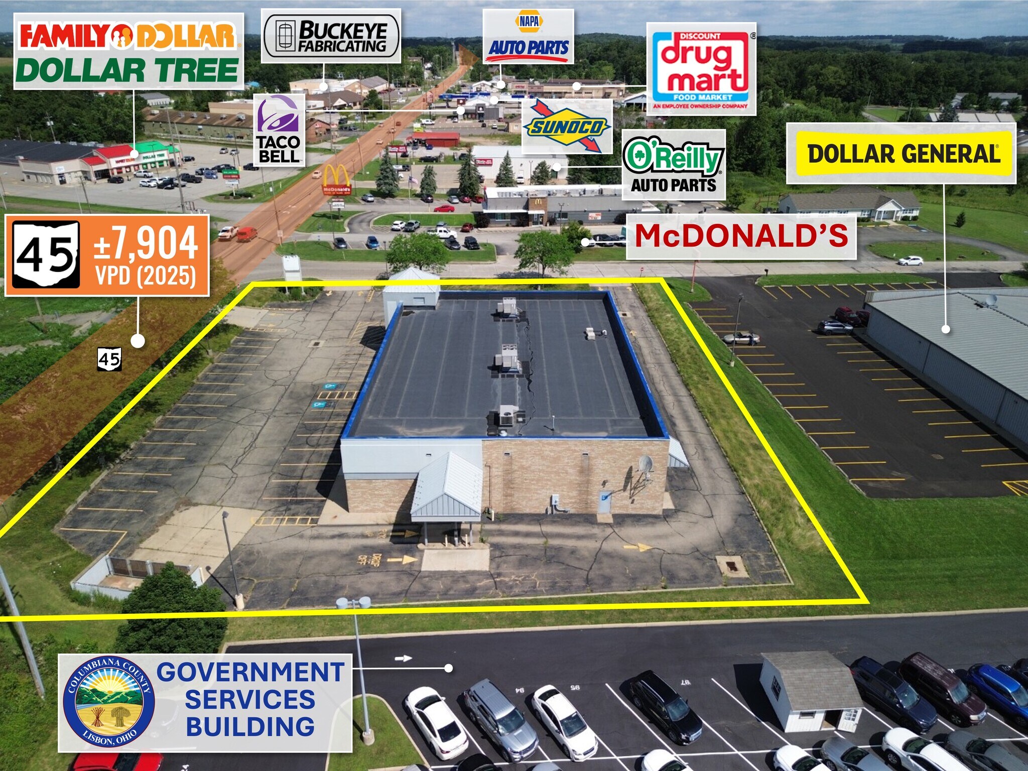 7844 State Route 45, Lisbon, OH for Sale