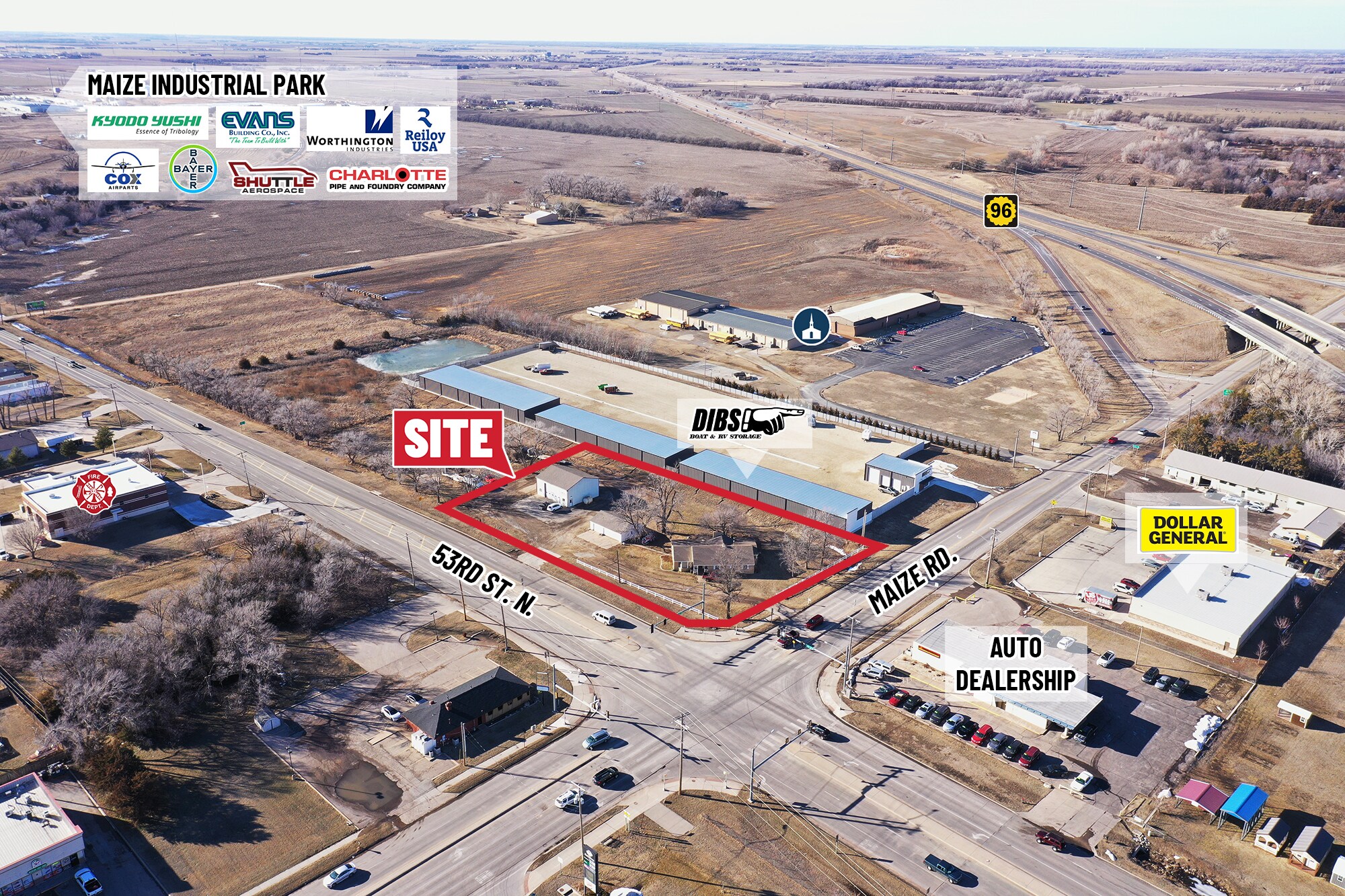 5401 N Maize Rd, Maize, KS for Sale