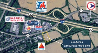 Bloomsbury, NJ Commercial Land - 978 NJ-173