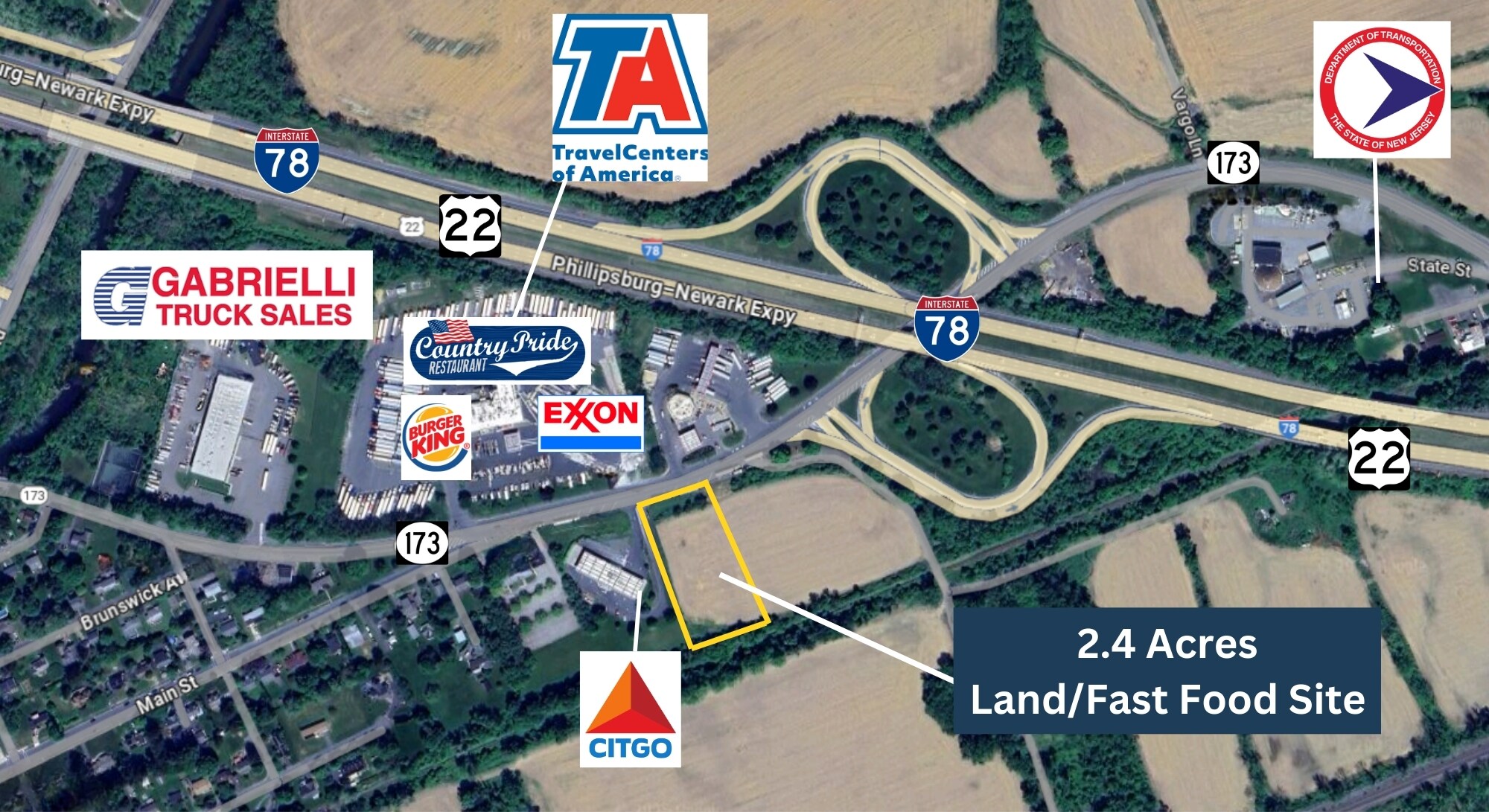 978 NJ-173, Bloomsbury, NJ for Rent