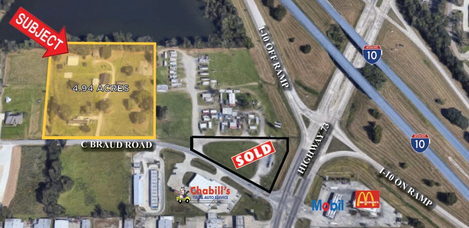 31526 C Braud Rd, Geismar, LA for Sale