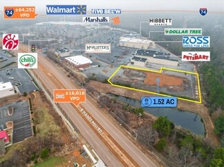 Winston-Salem, NC Commercial - 3320 E Hanes Mill Rd