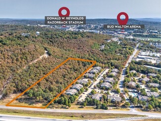 Fayetteville, AR Commercial Land - S. Futrall Drive @ S. Root Ave.