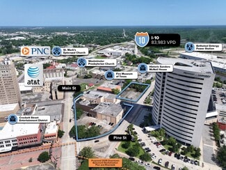 Beaumont, TX Office/Residential - 380 Main St