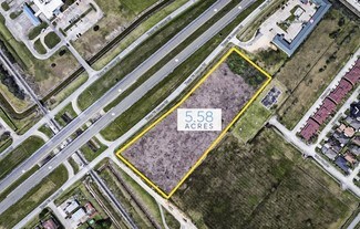 Port Arthur, TX Commercial Land - 4400 Highway 73