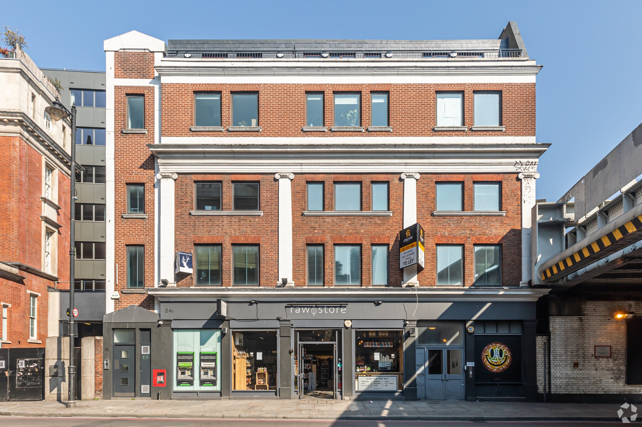 341-345 Old St, London, LND for Rent