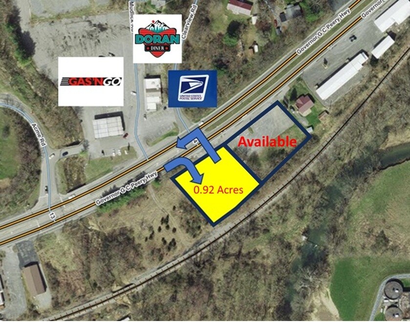 TBD-1 Governor George C Peery Hwy, Richlands, VA for Sale