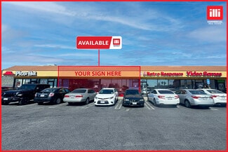 Arleta, CA Retail - 8646-8658 Woodman Ave