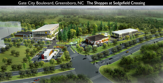 Greensboro, NC Retail - 5696 W Gate City Blvd